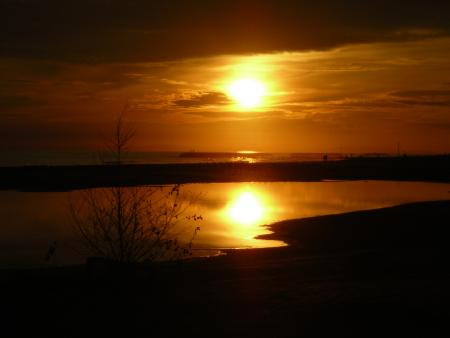 UN COUCHER DE SOLEIL COMME JE LES AIMES